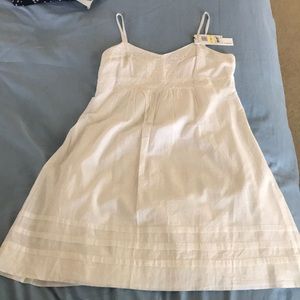 Calvin Klein jeans white cotton dress szM